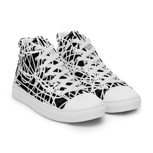 BROOKLYN Men’s high top canvas shoes