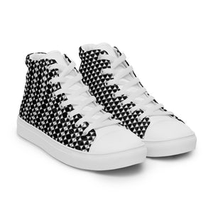 BING BONG Men’s high top canvas shoes