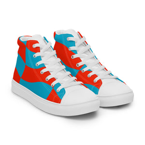 WANNA RACE Men’s high top canvas shoes