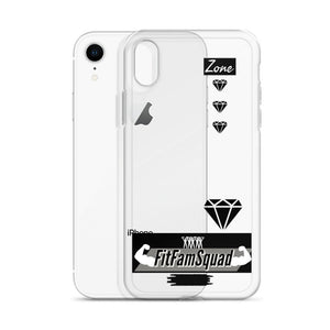 FitFam Squad Zone iPhone Case