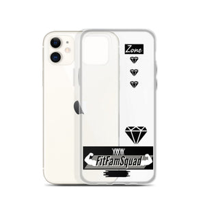 FitFam Squad Zone iPhone Case