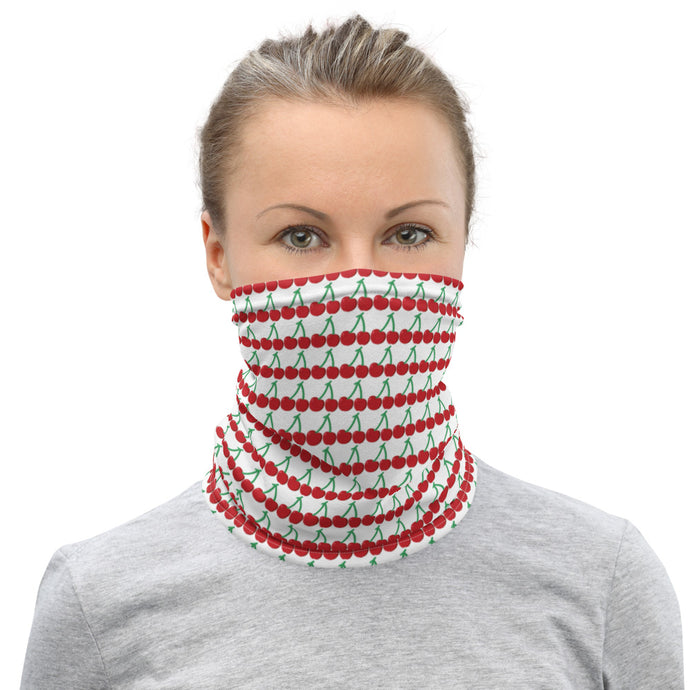 Cherry On Deck Neck Gaiter