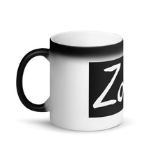 Load image into Gallery viewer, Zone Matte Black Magic Mug
