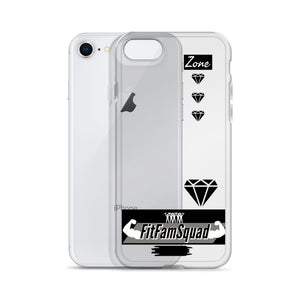 FitFam Squad Zone iPhone Case