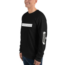 Load image into Gallery viewer, Wednesday Long Sleeve T-Shirt
