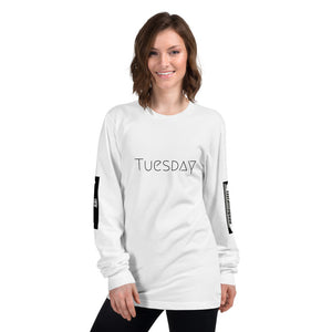 Tuesday Long sleeve t-shirt