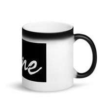 Load image into Gallery viewer, Zone Matte Black Magic Mug
