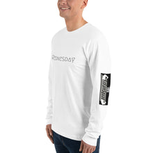 Load image into Gallery viewer, Wednesday Long Sleeve T-Shirt
