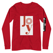 Load image into Gallery viewer, Joy Unisex Long Sleeve Tee
