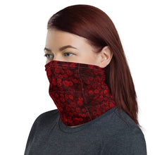 Load image into Gallery viewer, Roses Neck Gaiter Face Mask
