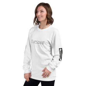 Tuesday Long sleeve t-shirt