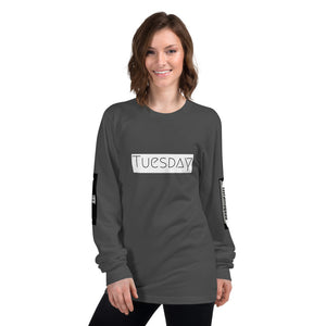 Tuesday Long sleeve t-shirt