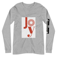 Load image into Gallery viewer, Joy Unisex Long Sleeve Tee
