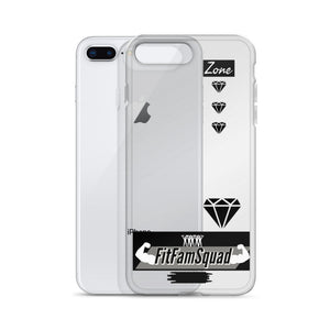 FitFam Squad Zone iPhone Case