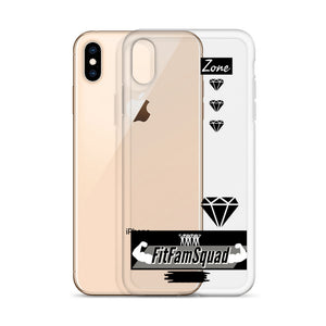 FitFam Squad Zone iPhone Case