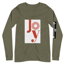 Load image into Gallery viewer, Joy Unisex Long Sleeve Tee
