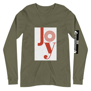 Joy Unisex Long Sleeve Tee