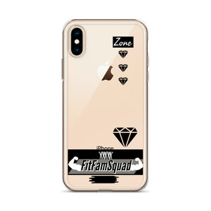 FitFam Squad Zone iPhone Case