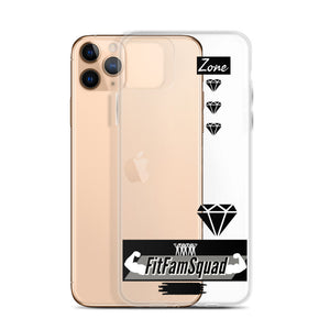 FitFam Squad Zone iPhone Case