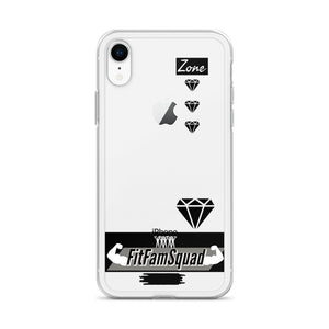 FitFam Squad Zone iPhone Case