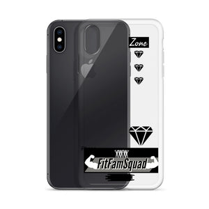 FitFam Squad Zone iPhone Case