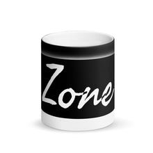 Load image into Gallery viewer, Zone Matte Black Magic Mug
