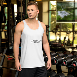 FRIDAY Unisex Tank Top