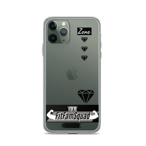 FitFam Squad Zone iPhone Case