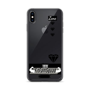 FitFam Squad Zone iPhone Case