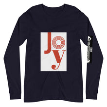 Load image into Gallery viewer, Joy Unisex Long Sleeve Tee
