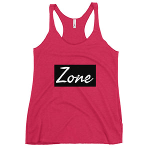 Zone Women's Racerback Tank