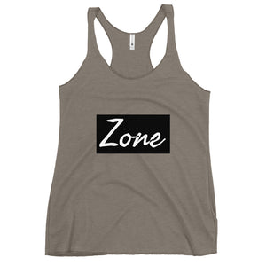 Zone Women's Racerback Tank