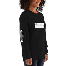 Load image into Gallery viewer, Monday Long sleeve t-shirt
