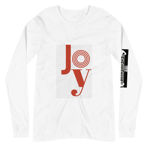 Joy Unisex Long Sleeve Tee