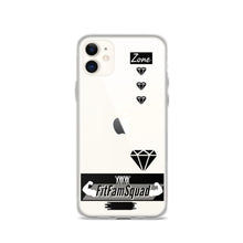 Load image into Gallery viewer, FitFam Squad Zone iPhone Case
