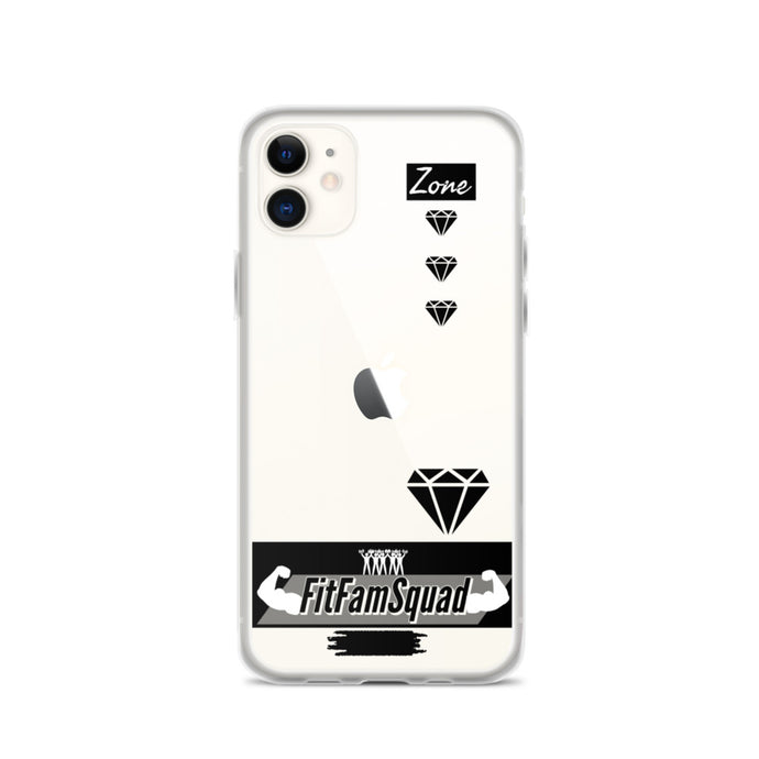 FitFam Squad Zone iPhone Case