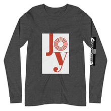 Load image into Gallery viewer, Joy Unisex Long Sleeve Tee
