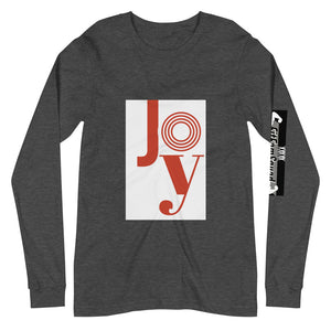 Joy Unisex Long Sleeve Tee