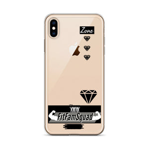 FitFam Squad Zone iPhone Case