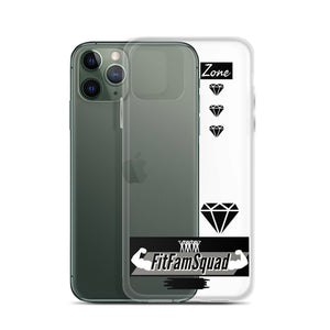 FitFam Squad Zone iPhone Case