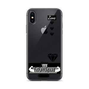 FitFam Squad Zone iPhone Case