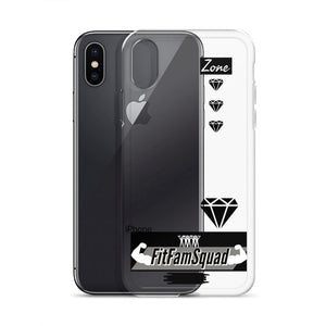 FitFam Squad Zone iPhone Case