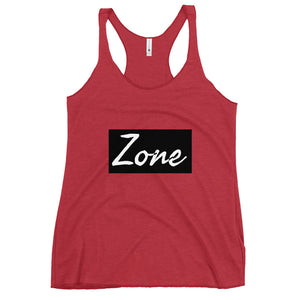 Zone Women's Racerback Tank