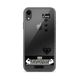 FitFam Squad Zone iPhone Case