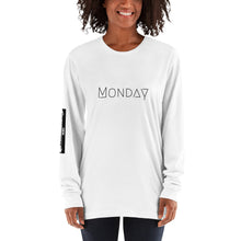 Load image into Gallery viewer, Monday Long sleeve t-shirt
