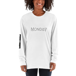 Monday Long sleeve t-shirt