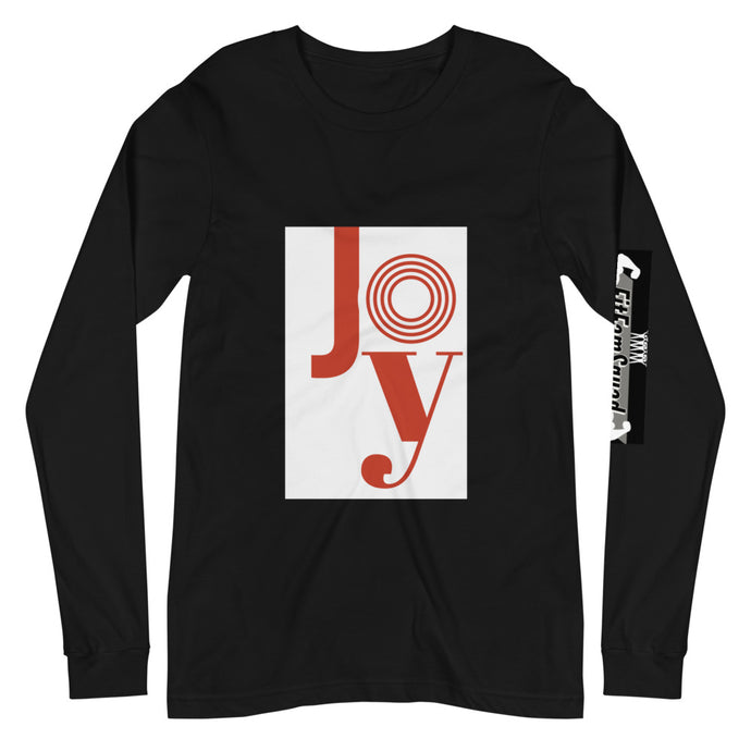 Joy Unisex Long Sleeve Tee