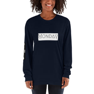 Monday Long sleeve t-shirt