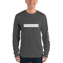 Load image into Gallery viewer, Wednesday Long Sleeve T-Shirt
