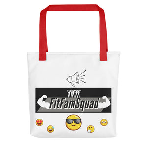 Fitfam Squad Emoji Tote bag